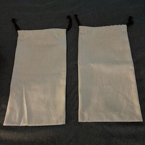 Hermes Brand NEW never used shoe duster bags